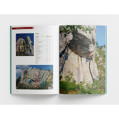 Serbia Rock climbing guide. Przewodnik wspinaczkowy